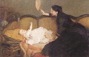 Alma-Tadema, Sir Lawrence William Quiller Orchardson,Master Baby (mk23) oil painting artist